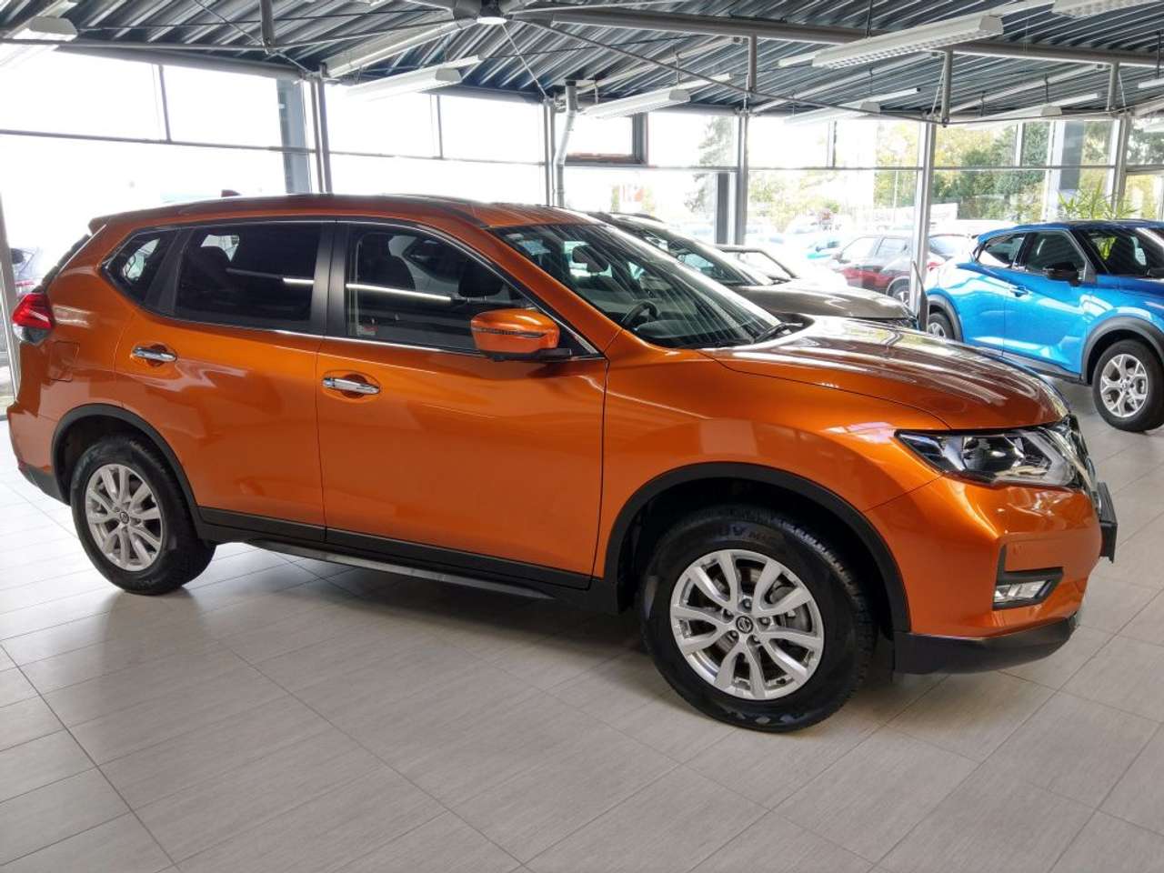 Left hand drive NISSAN X TRAIL 1.3 DIG-T Acenta